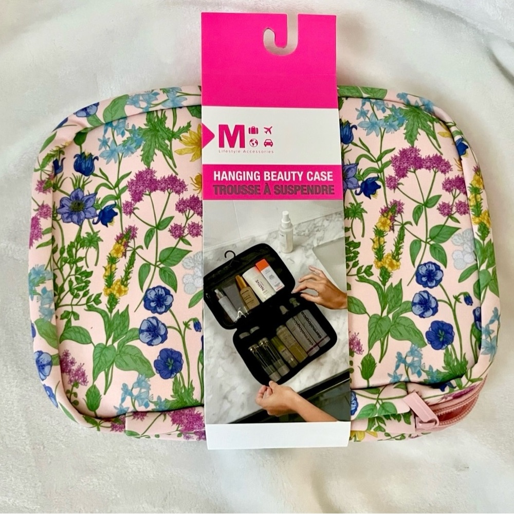 Lifestyle Accessories Floral Beauty Case